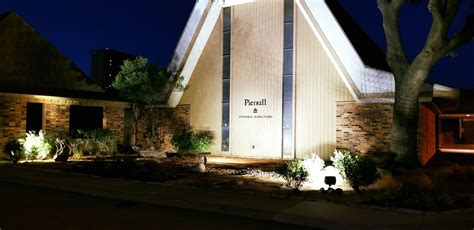 Piersall funeral home - 15 Nov 2019 ... A memorial service was held on Wednesday, November 6, at Piersall Funeral Directors in Abilene, TX. In lieu of flowers, donations can be ...